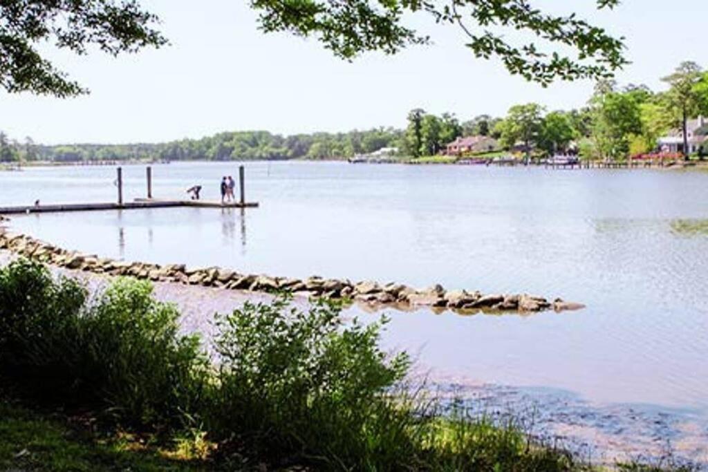 Cottage By The Bay, Sleeps 8 Near Rehoboth Beach Lewes Eksteriør billede