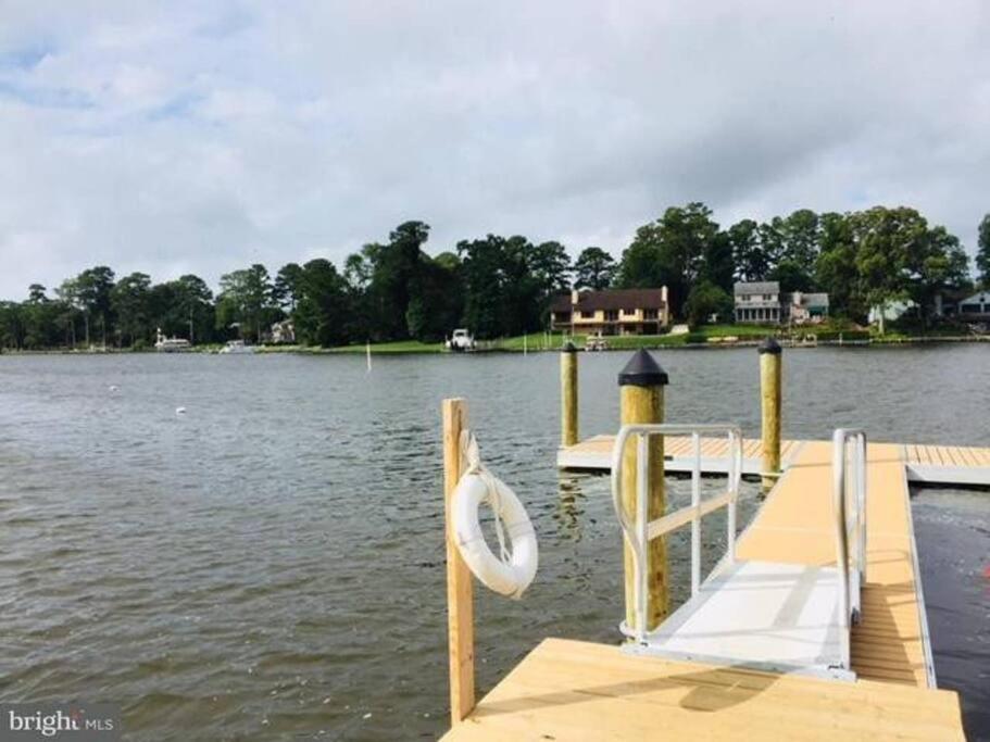 Cottage By The Bay, Sleeps 8 Near Rehoboth Beach Lewes Eksteriør billede