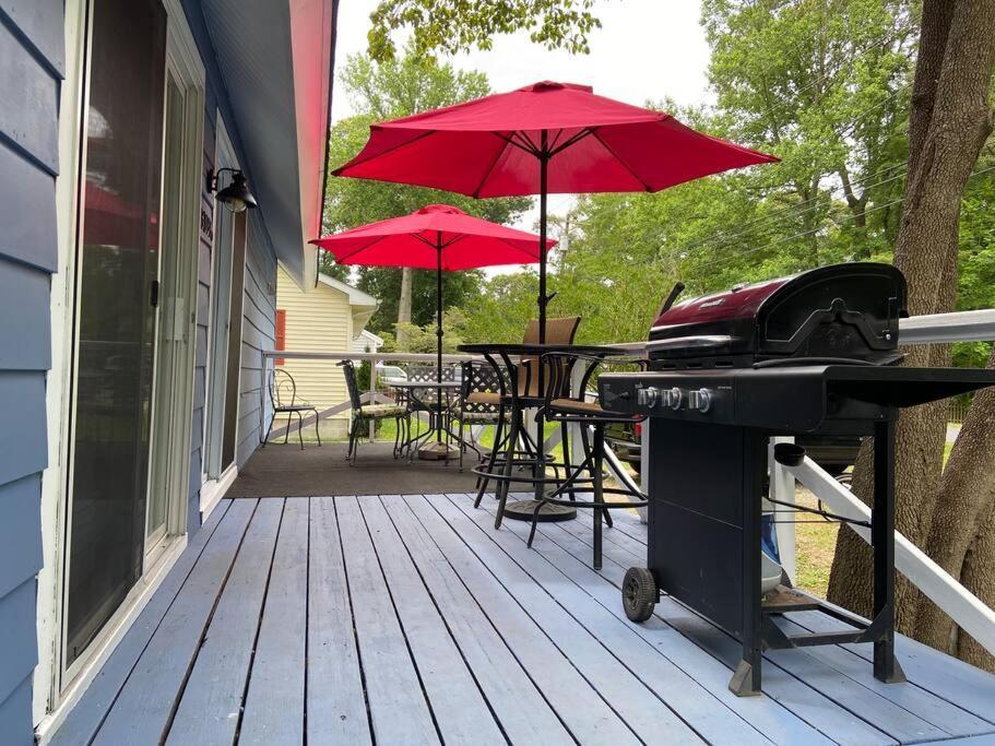 Cottage By The Bay, Sleeps 8 Near Rehoboth Beach Lewes Eksteriør billede